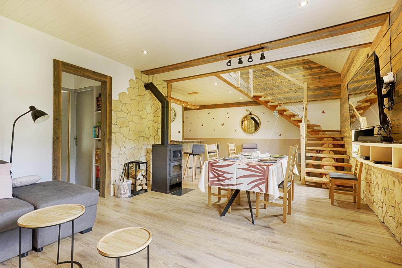 Le Ptit Bonheur - Avec Vue Montagne Et Terrasse Holiday home *